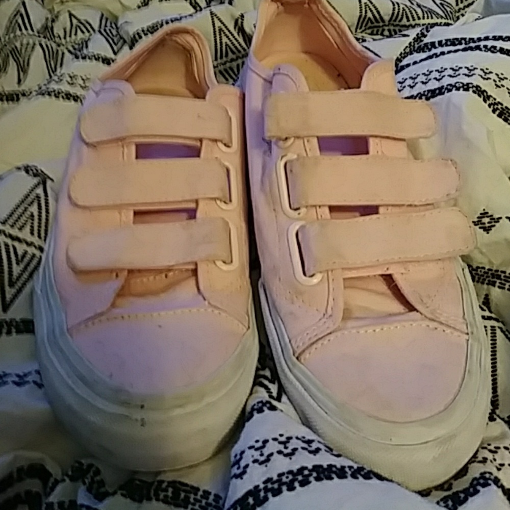 Velcro vans